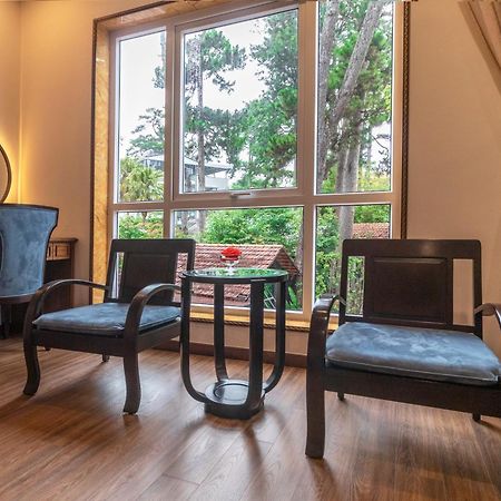 Marigold Hotel Dalat Exterior foto