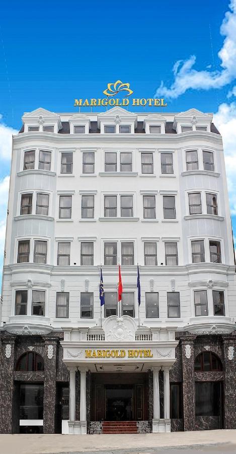 Marigold Hotel Dalat Exterior foto