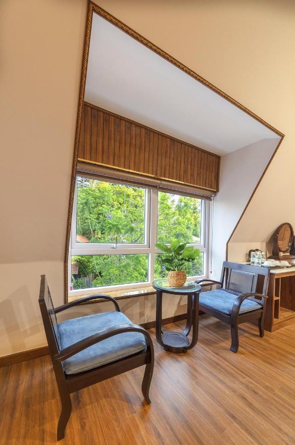 Marigold Hotel Dalat Exterior foto