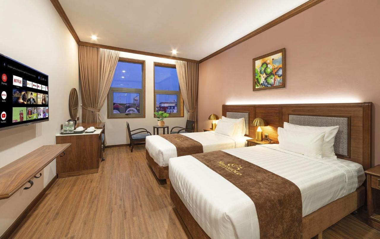 Marigold Hotel Dalat Exterior foto