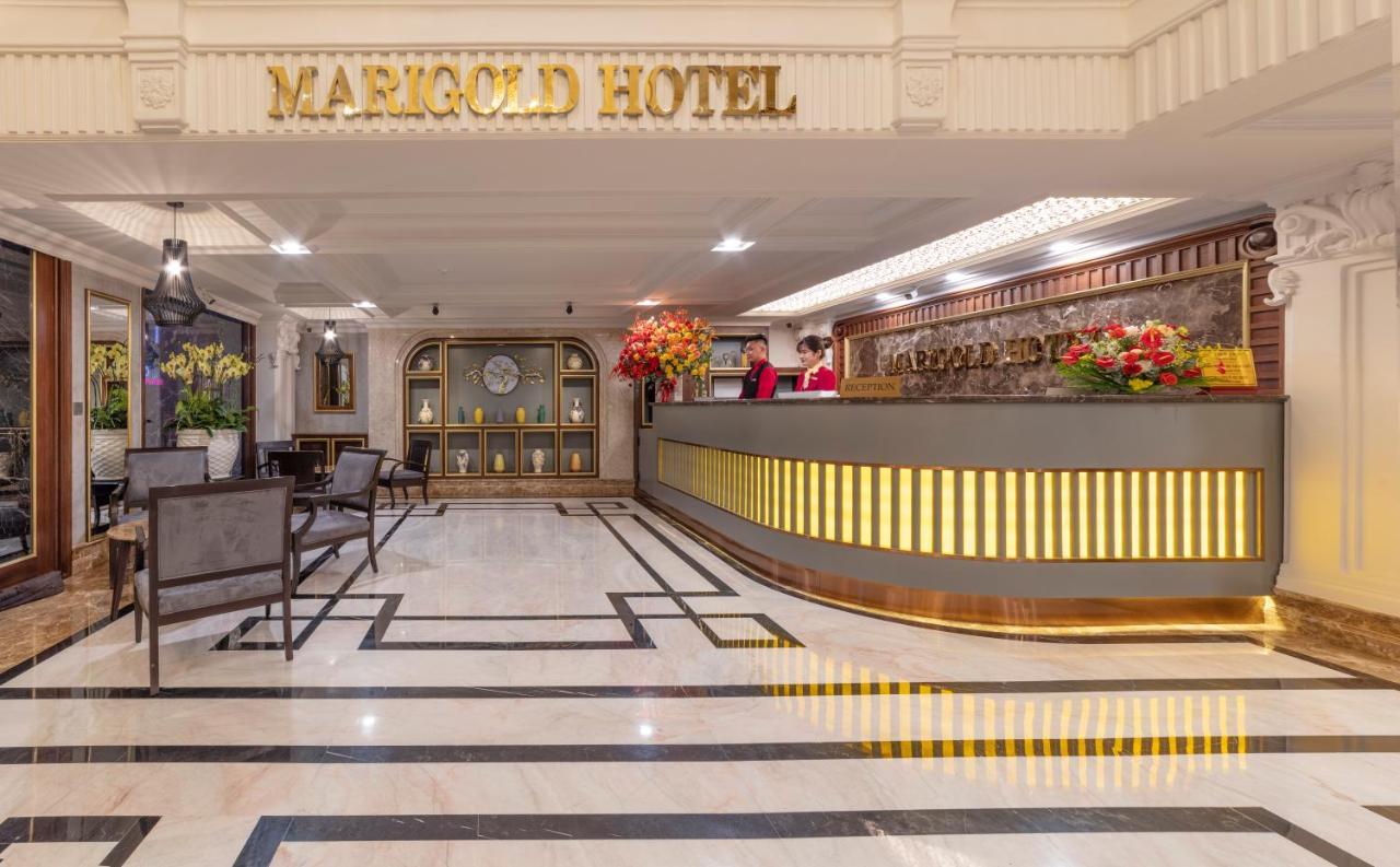 Marigold Hotel Dalat Exterior foto