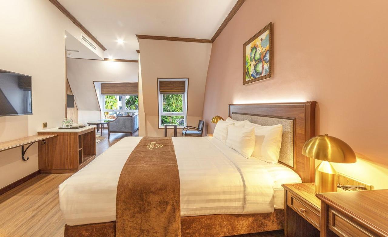 Marigold Hotel Dalat Exterior foto