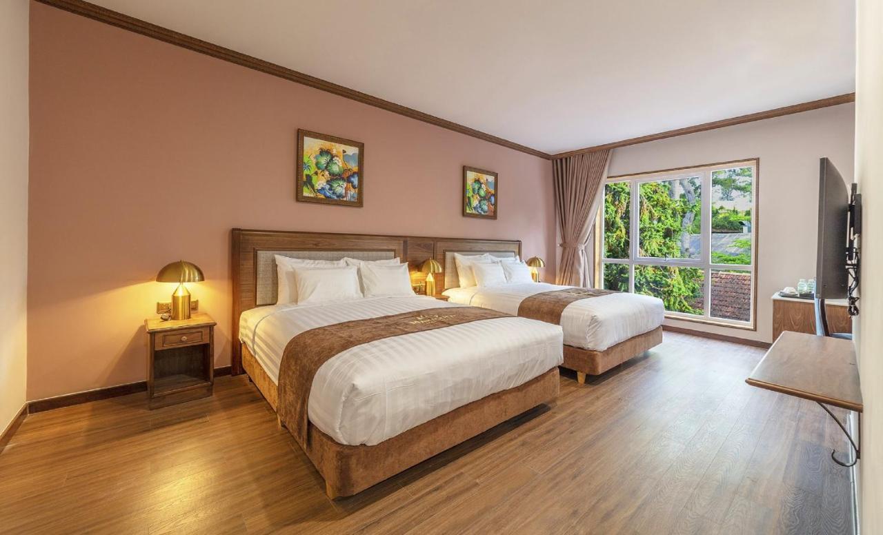 Marigold Hotel Dalat Exterior foto