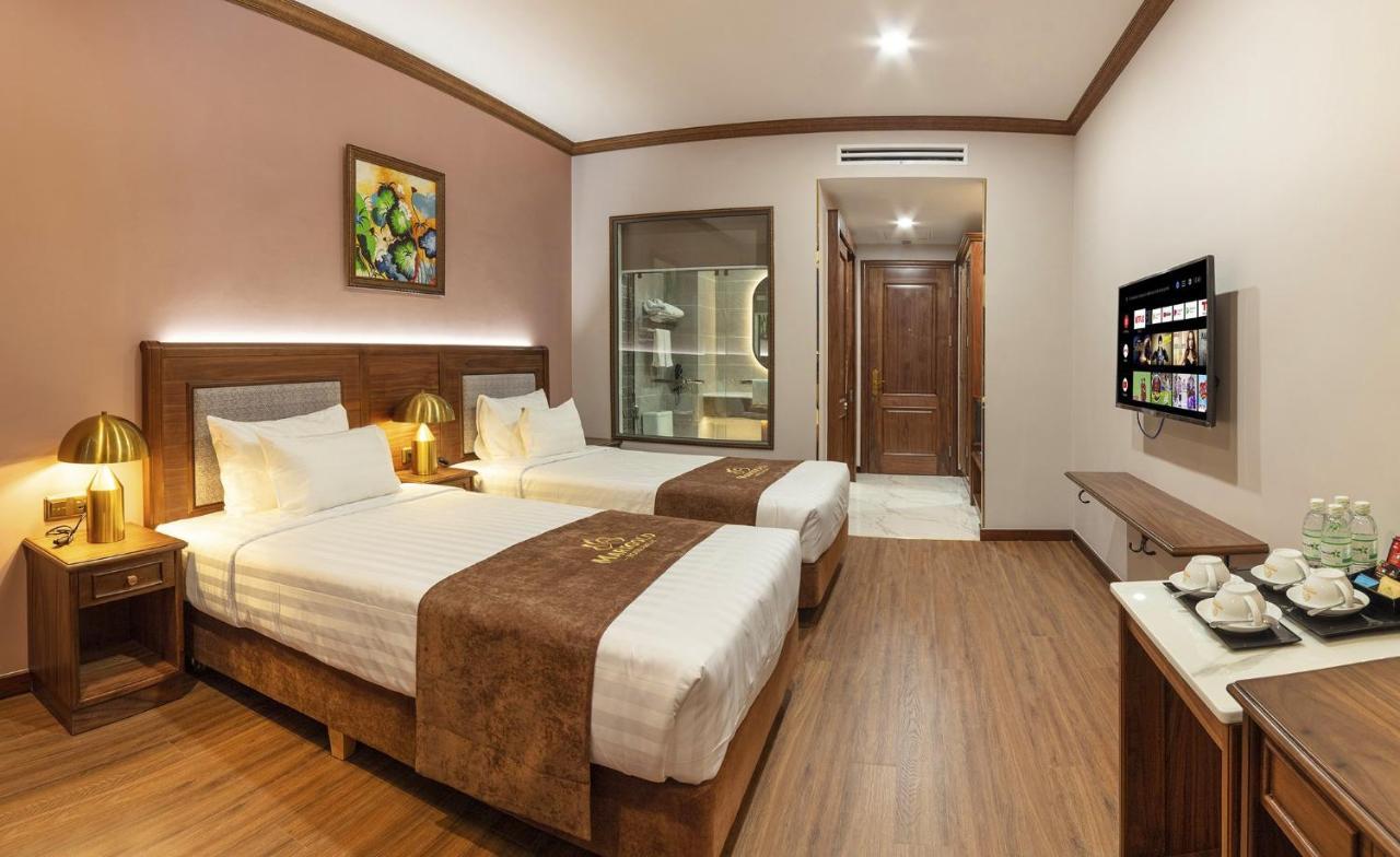 Marigold Hotel Dalat Exterior foto