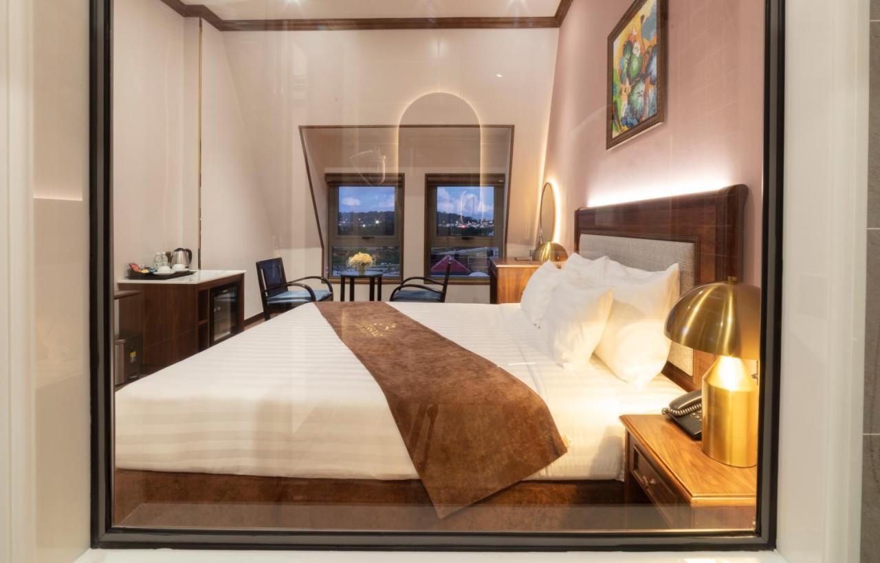 Marigold Hotel Dalat Exterior foto