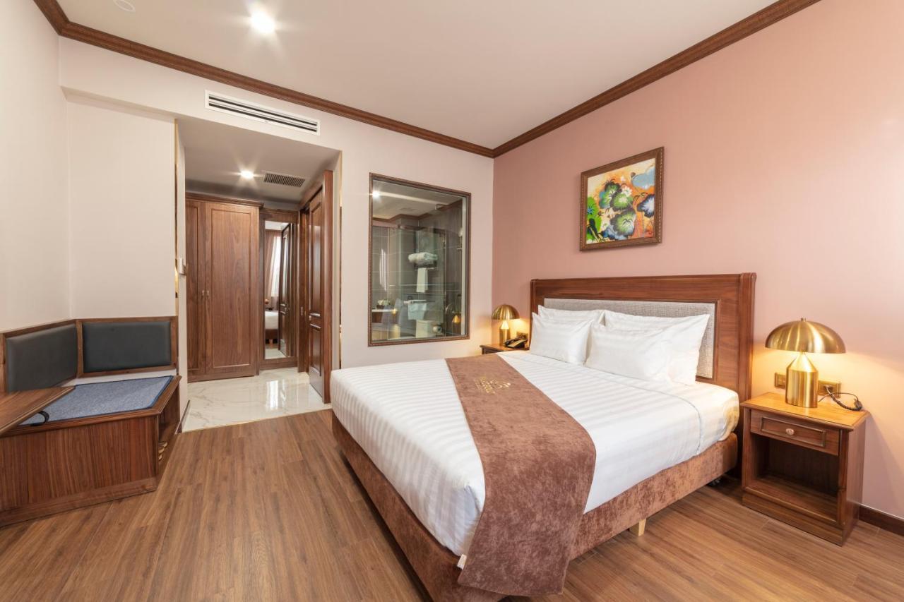 Marigold Hotel Dalat Exterior foto