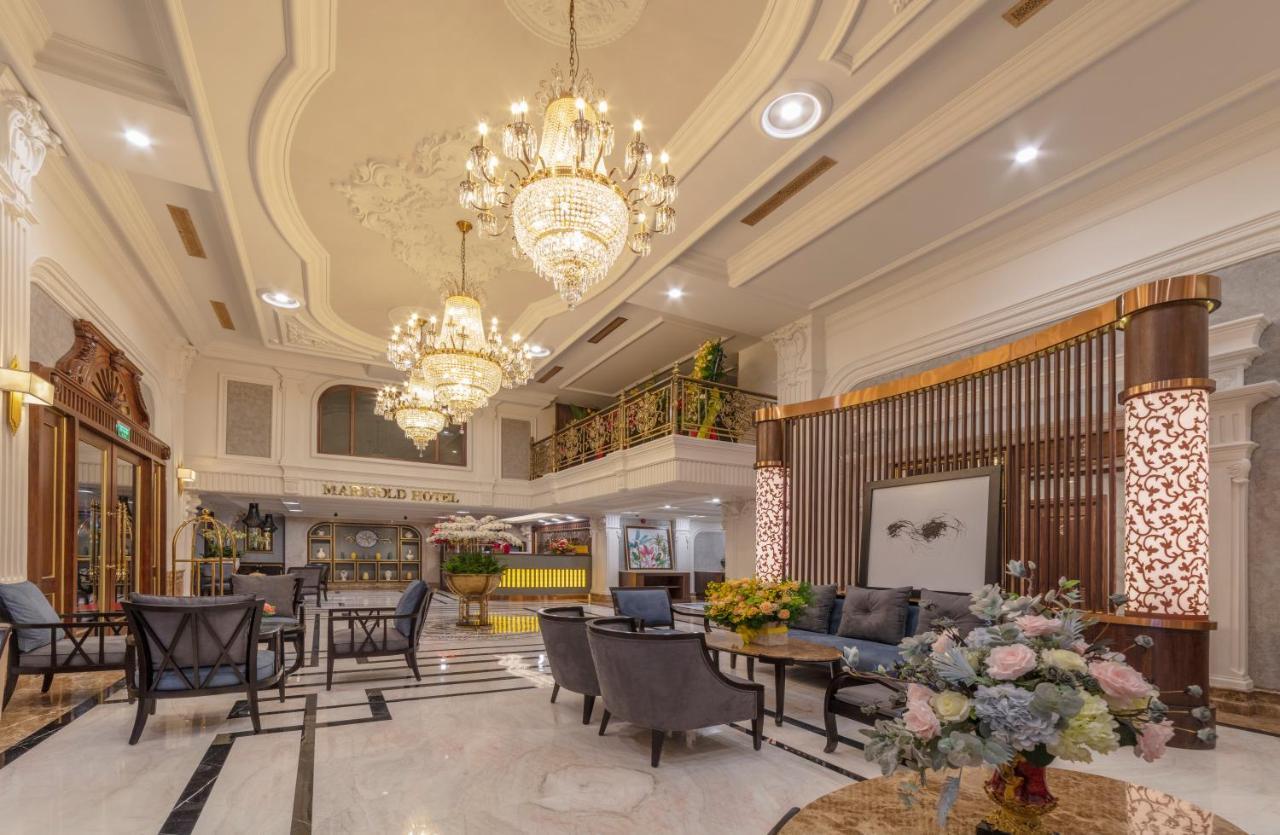 Marigold Hotel Dalat Exterior foto