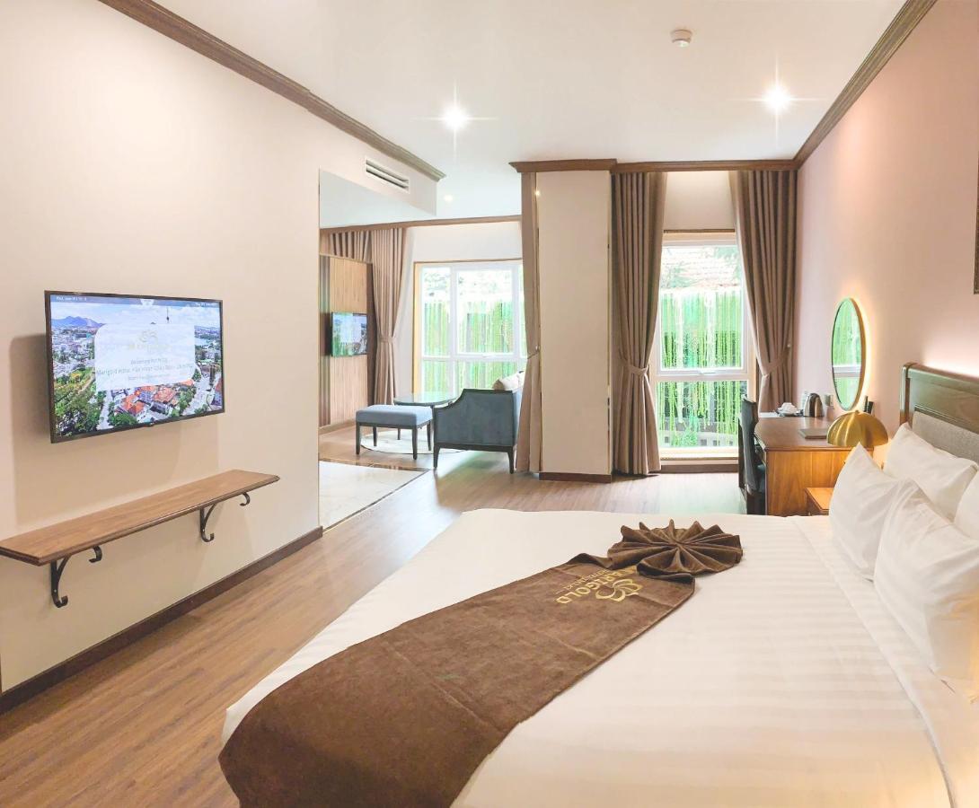 Marigold Hotel Dalat Exterior foto
