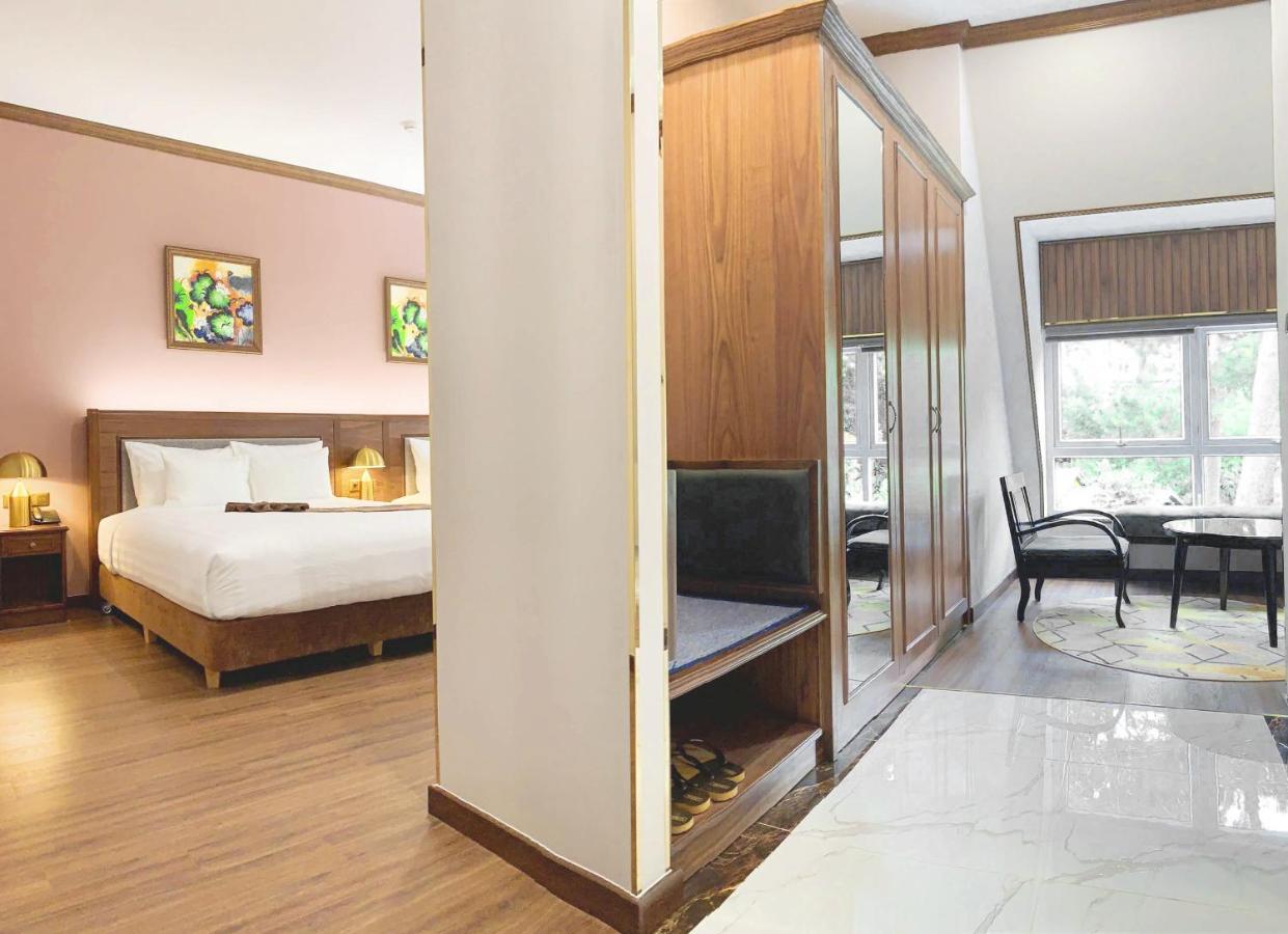 Marigold Hotel Dalat Exterior foto