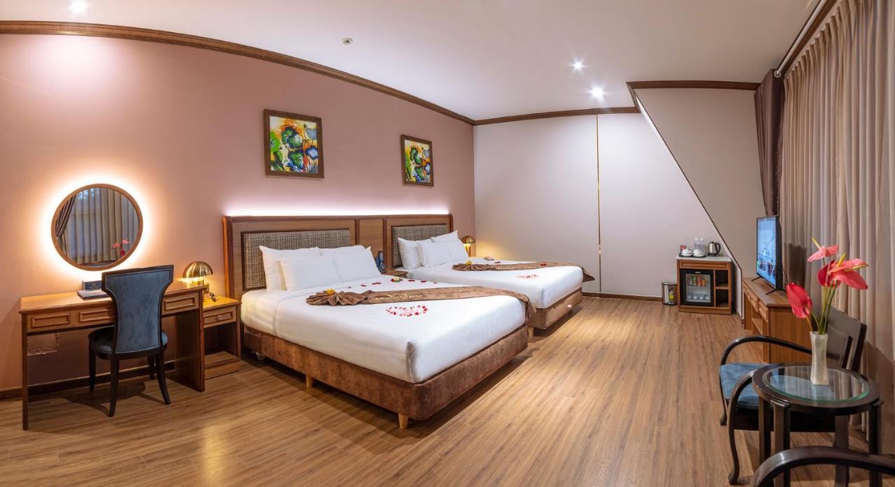 Marigold Hotel Dalat Exterior foto