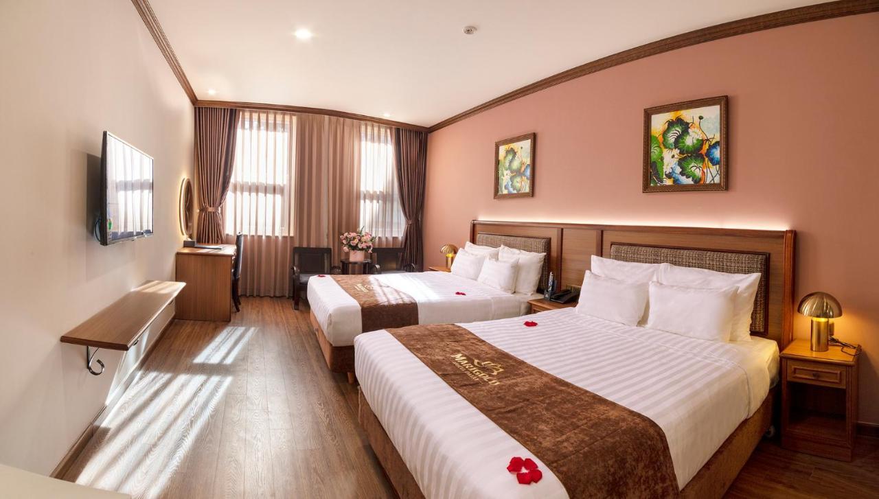 Marigold Hotel Dalat Exterior foto