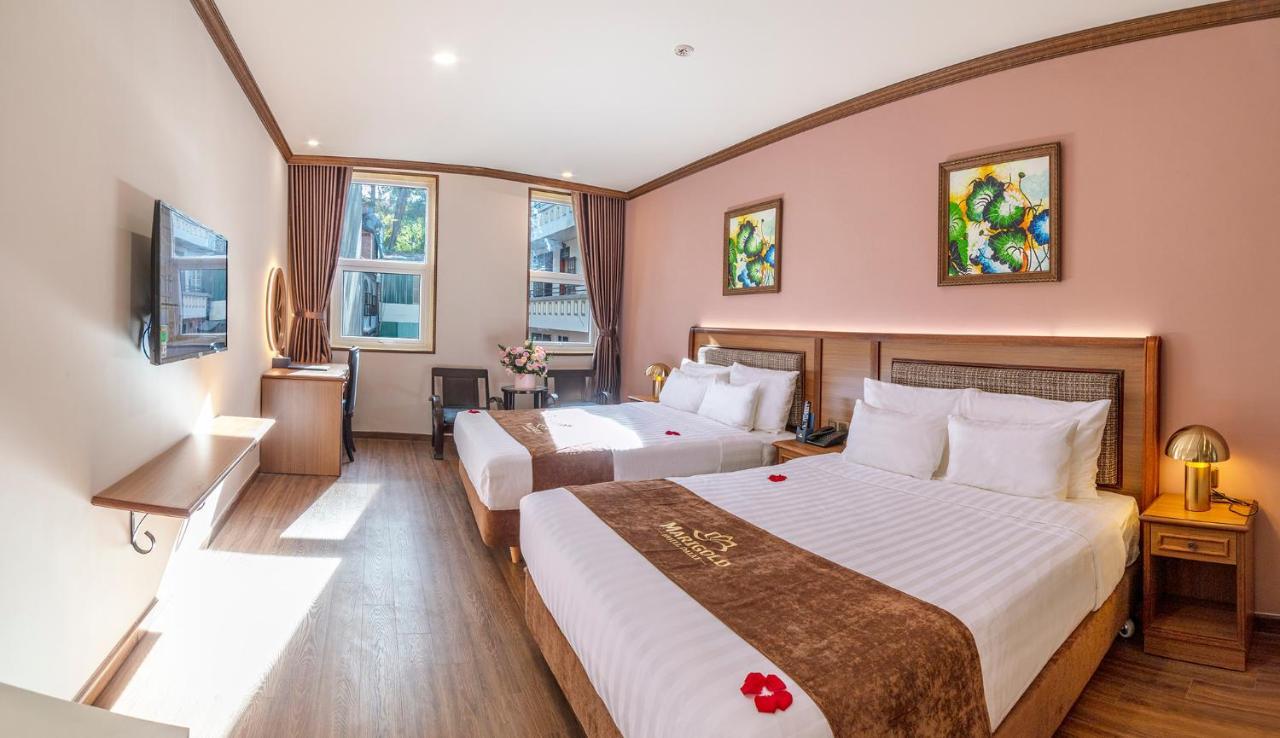 Marigold Hotel Dalat Exterior foto