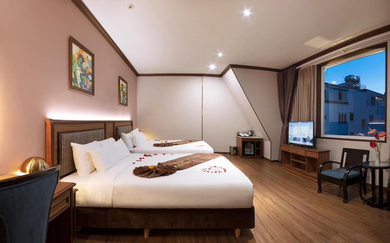 Marigold Hotel Dalat Exterior foto