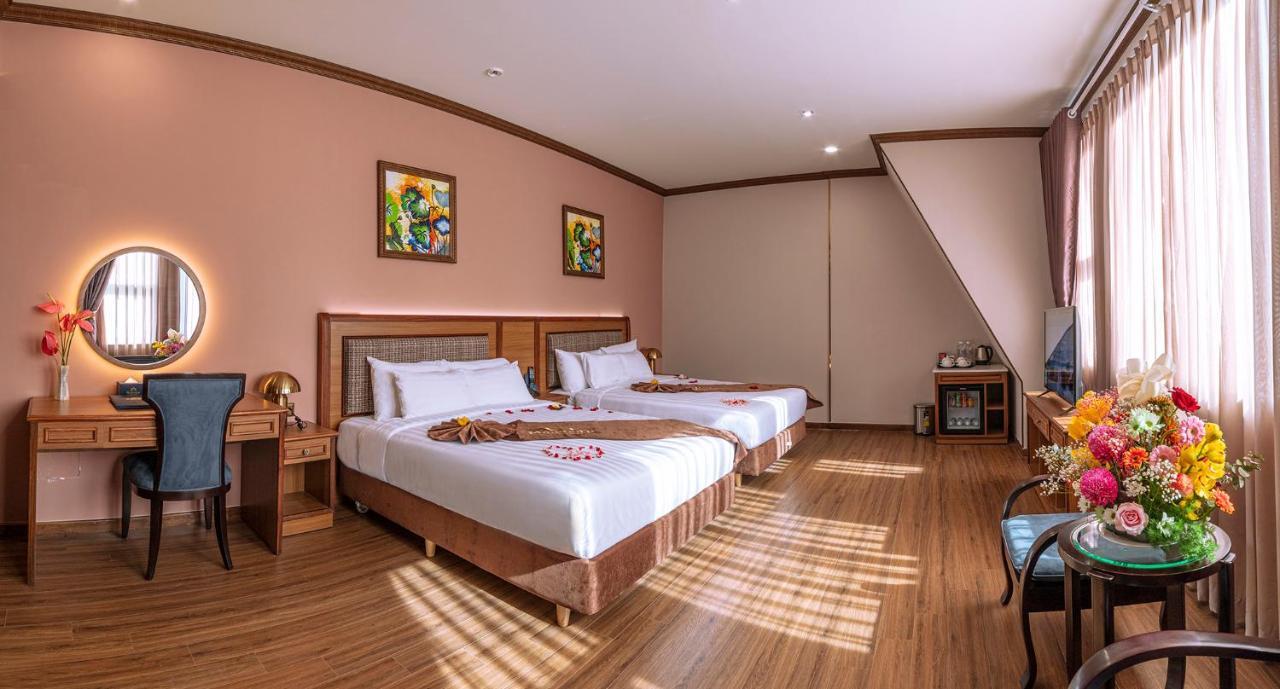 Marigold Hotel Dalat Exterior foto