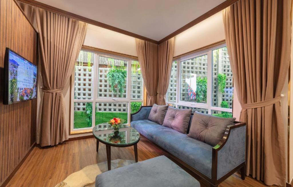Marigold Hotel Dalat Exterior foto