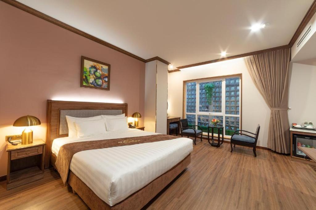 Marigold Hotel Dalat Exterior foto