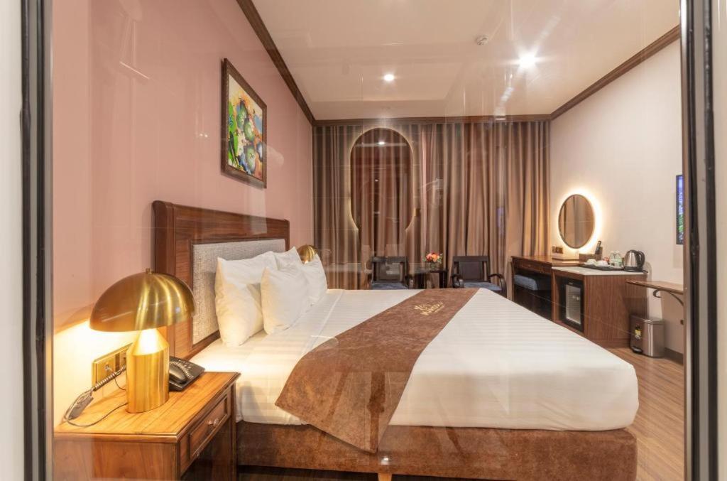 Marigold Hotel Dalat Exterior foto